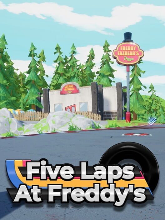 Five Laps at Freddy's poster