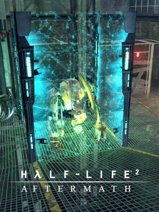 Half-Life 2: Aftermath cover