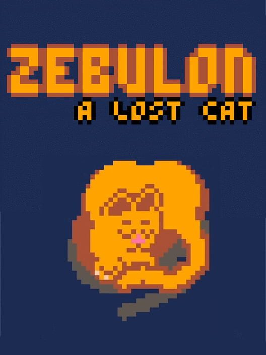 Zebulon: A Lost Cat cover image
