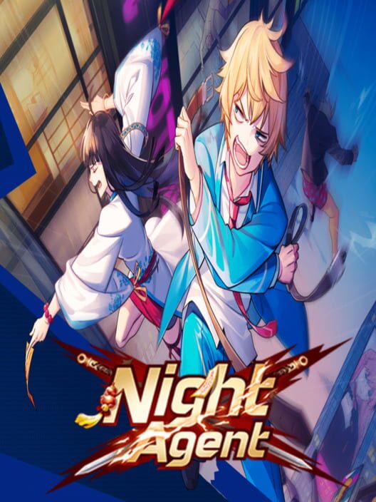 Night Agent: I'm the Savior cover