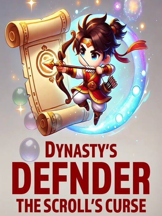 Dynasty's Defender: The Scroll's Curse