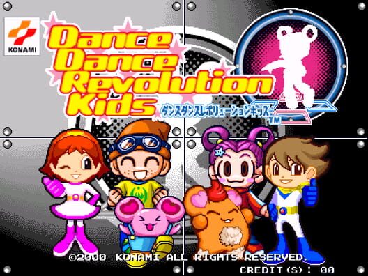 DanceDanceRevolution Kids