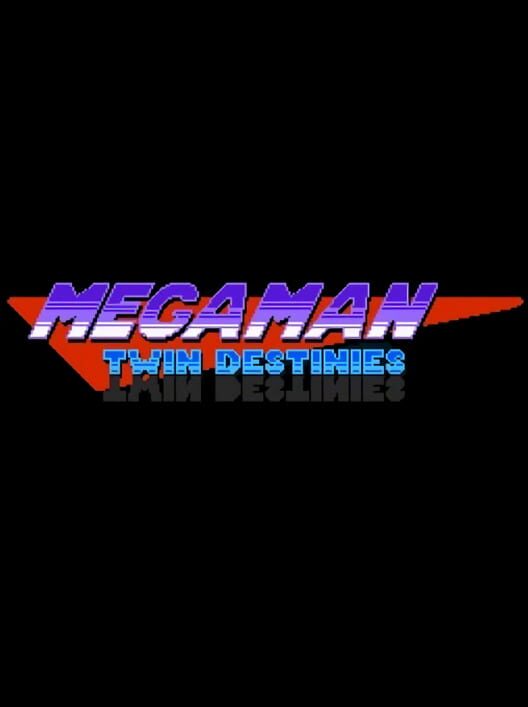 Mega Man: Twin Destinies cover