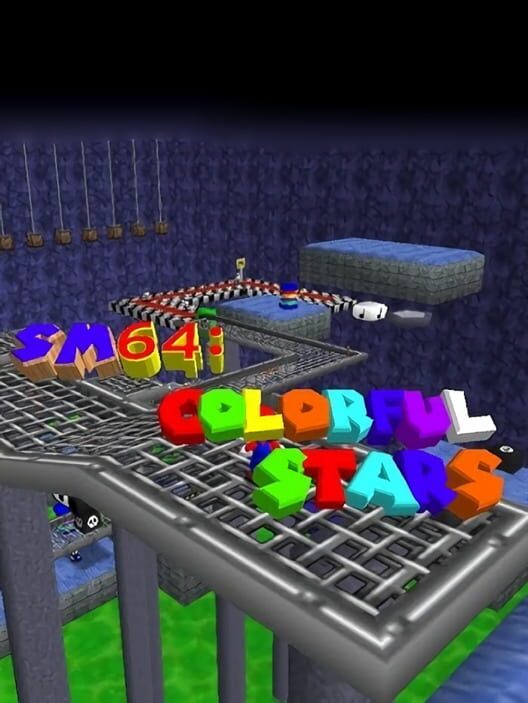 SM64 Colorful Stars cover