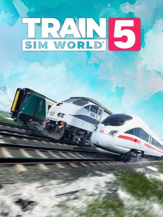 Train Sim World 5 cover image