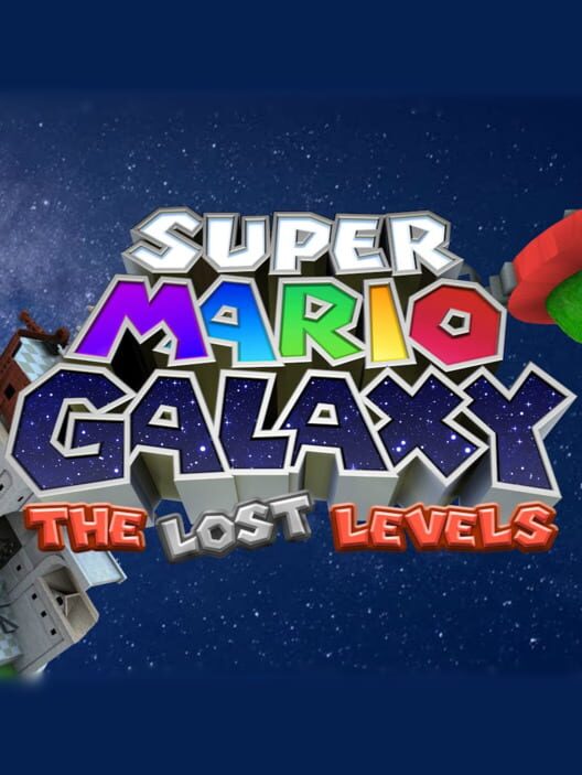 Super Mario Galaxy: The Lost Levels cover