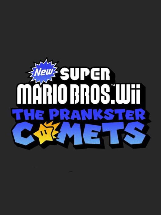 New Super Mario Bros. Wii: The Prankster Comets cover