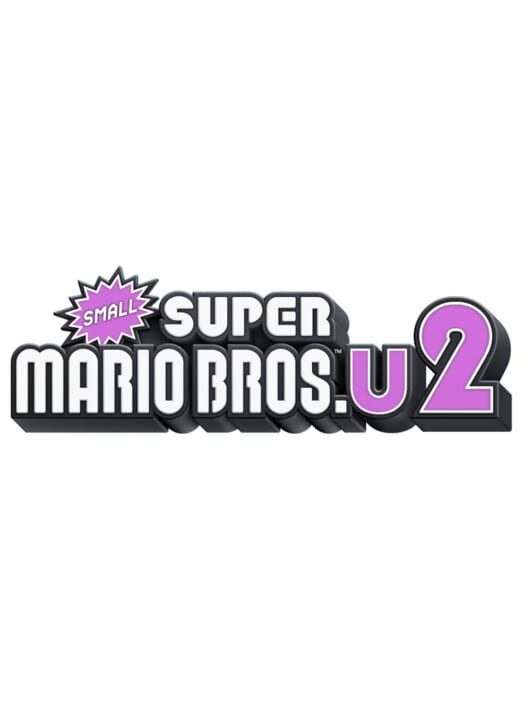 Small Super Mario Bros. U 2 cover