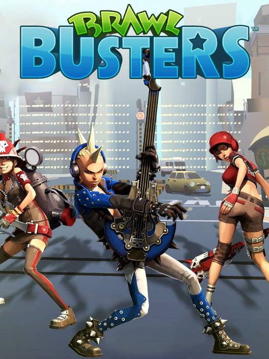 Brawl Busters cover