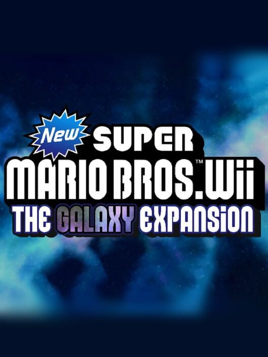 New Super Mario Bros. Wii: The Galaxy Expansion cover