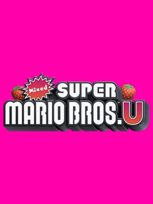 Mixed Super Mario Bros. U cover