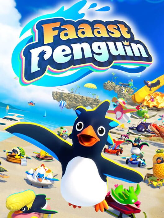 Capa do jogo Faaast Penguin.