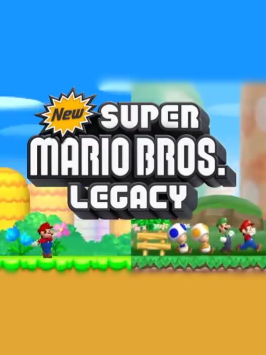 New Super Mario Bros. Legacy cover