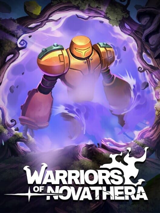 Warriors of Nova Thera cover