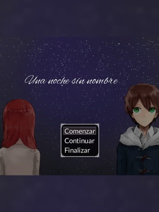 Una noche sin nombre cover