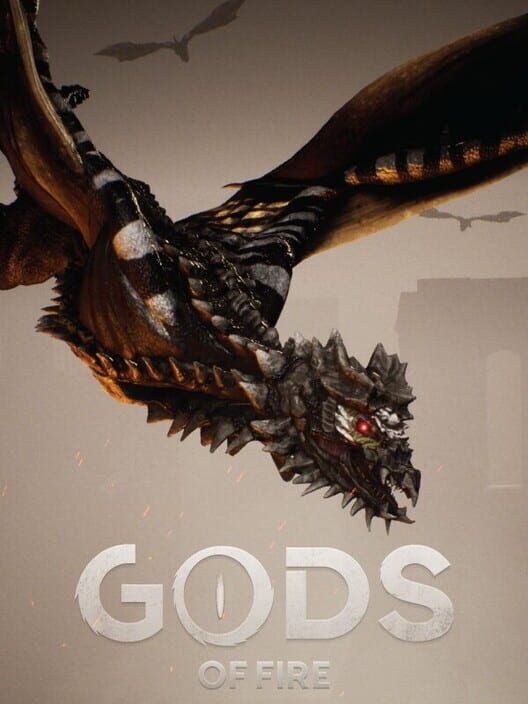 Capa de Gods of Fire