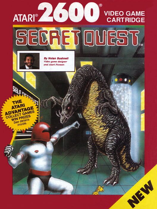 Capa de Secret Quest