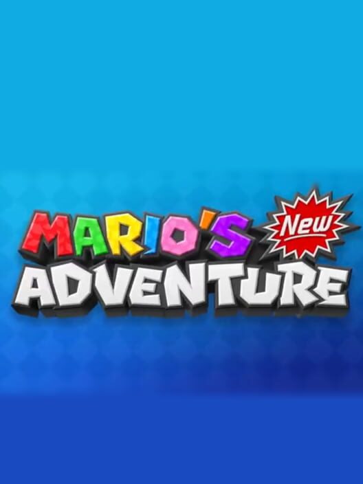 Mario's New Adventure cover