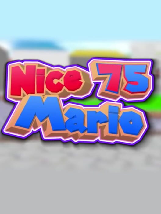 Nice Mario 75 cover