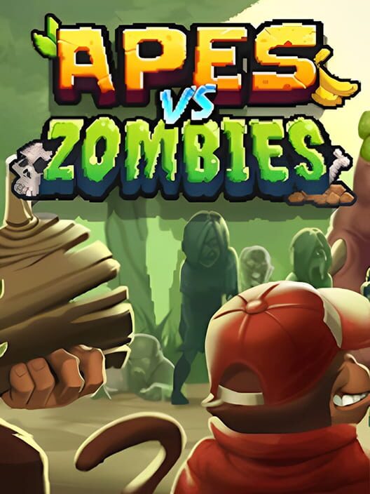 Apes vs. Zombies poster