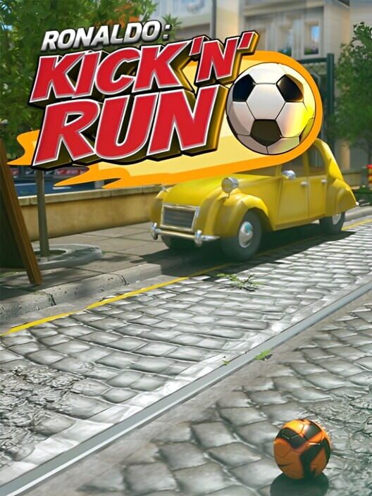 Google Play Store cover for Ronaldo: Kick'n'Run Football