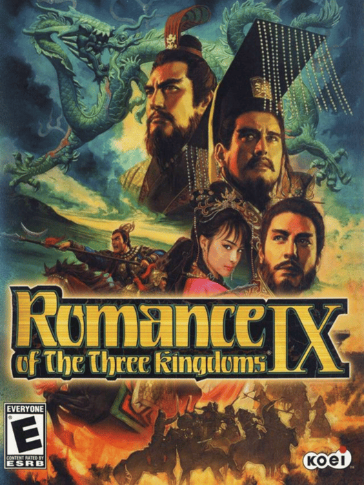 Romance of the Three Kingdoms IX