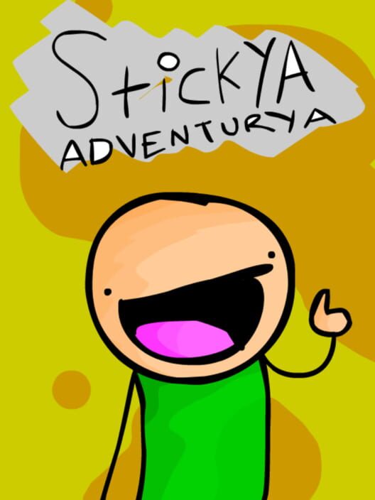 Stickya Adventurya poster