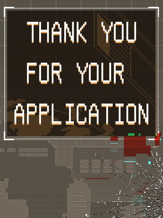 Thank You For Your Application