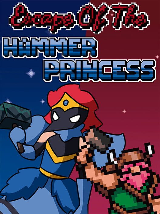 Capa de Escape of The Hammer Princess