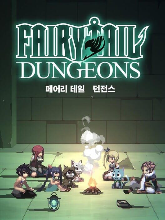 페어리테일 던전스 封面