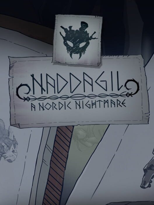 Naddagil: A Nordic Nightmare Cover