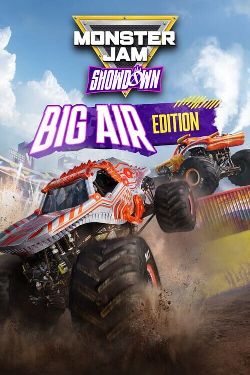 Monster Jam Showdown: Big Air Edition