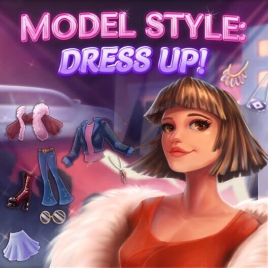 Model Style: Dress Up! cover image
