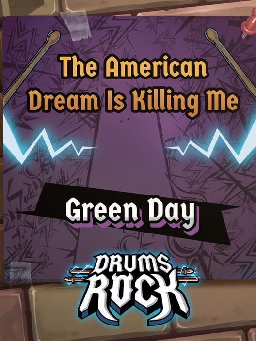 Drums Rock: Green Day - 'The American Dream Is Killing Me'