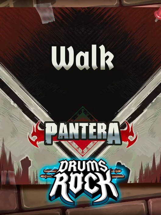 Drums Rock: Pantera - 'Walk'