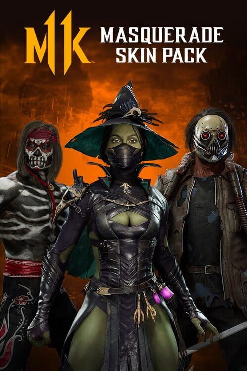 Capa de Mortal Kombat 11: Masquerade Skin Pack