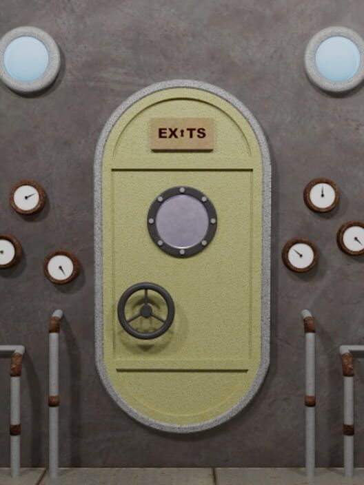 Google Play Store cover for EXiTS:Room Escape Game