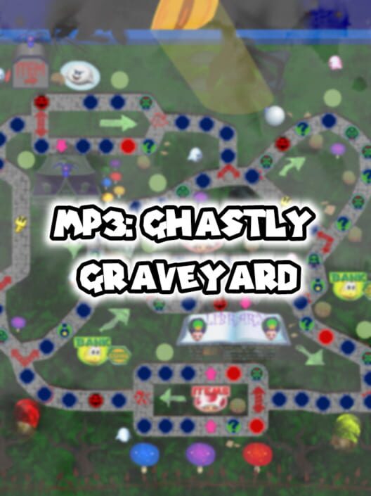 MP3: Ghastly Graveyard cover