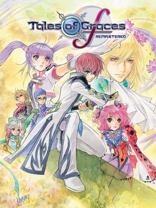 Tales of Graces F Remastered cover image