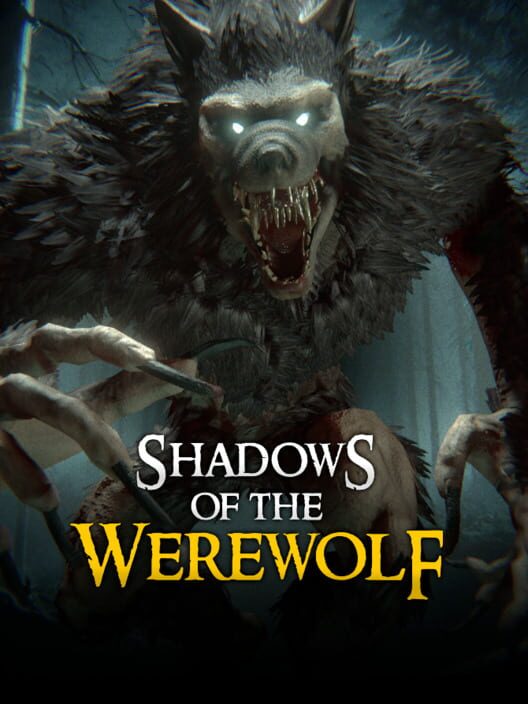 Capa de Shadows of the Werewolf
