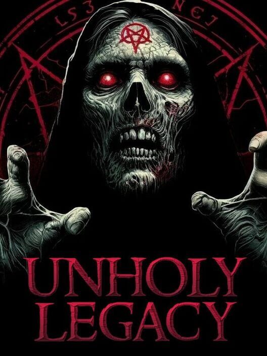 Unholy Legacy cover
