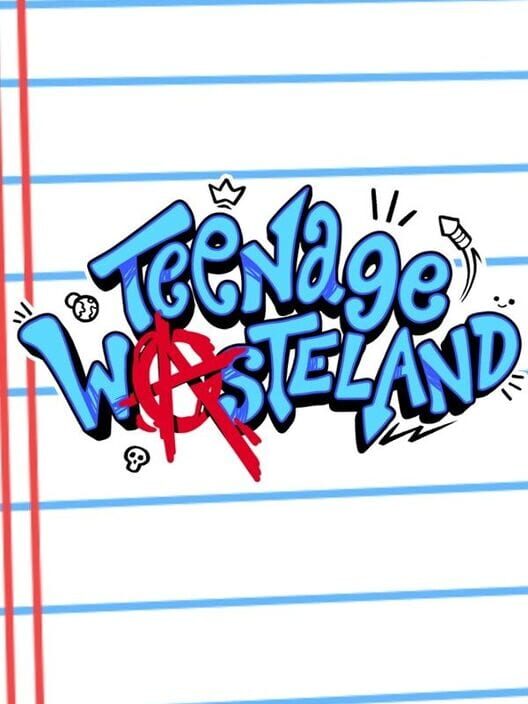 Capa de Teenage Wasteland
