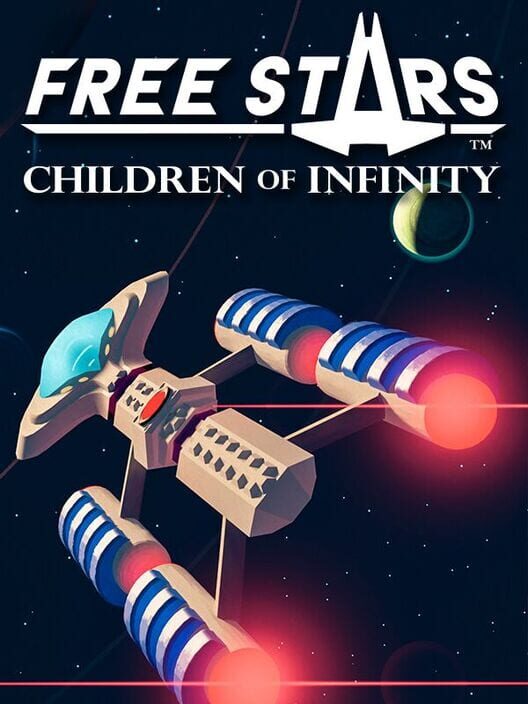 Capa de Free Stars: Children of Infinity
