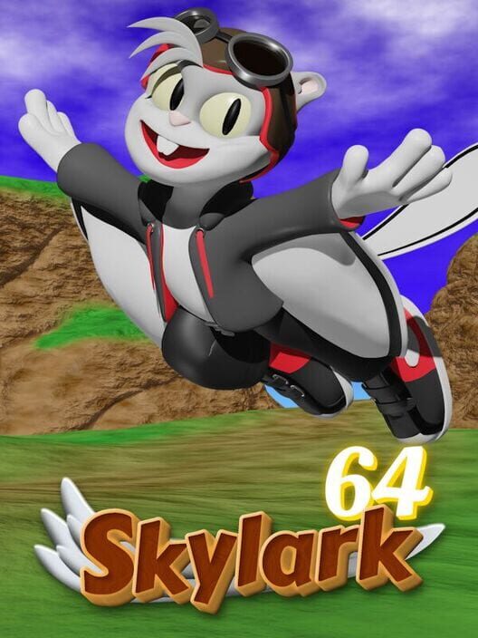 Capa de Skylark 64
