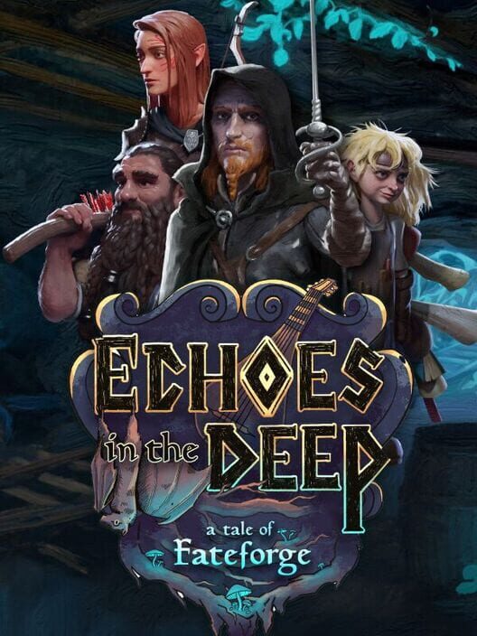 Capa de Echoes in the Deep: A Fateforge Tale