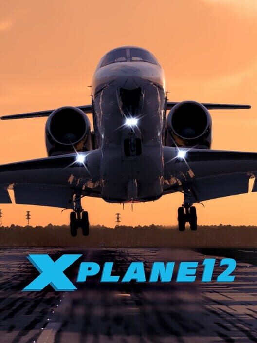 Cover for X-Plane 12