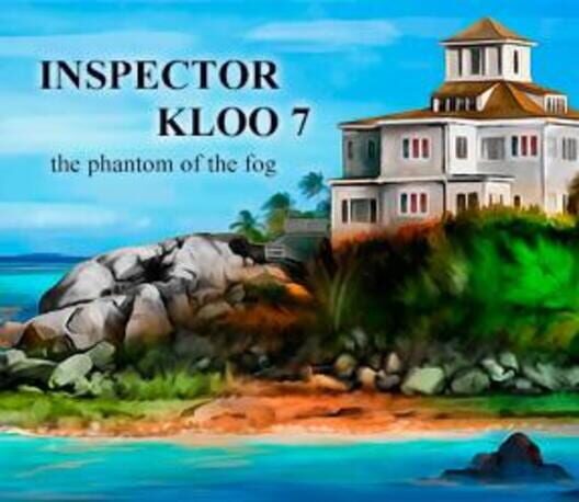 Inspector Kloo 7: The Phantom of the Fog cover