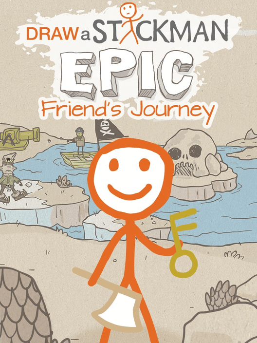 Draw a Stickman: Epic - Friend's Journey