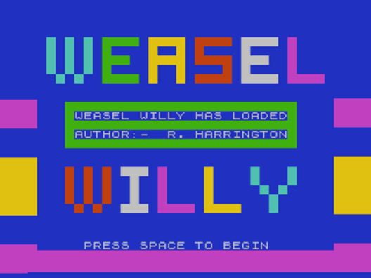 Weasel Willy poster