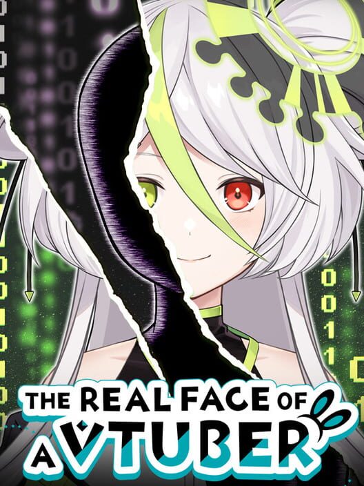 The Real Face of a VTuber